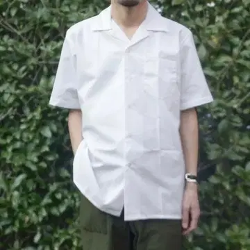 미군 실물 메디컬 셔츠 SMOCK MEDICAL 데드스탁 S