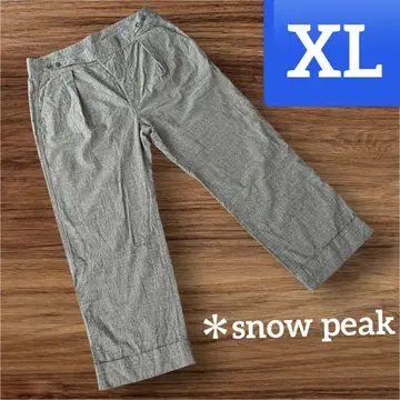 [snow peak/noragi pants] 노라기 팬츠 JPN XL