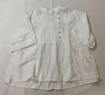 S/S SOULBERRY 소울베리 5부 소매 블라우스 오버사이즈 M