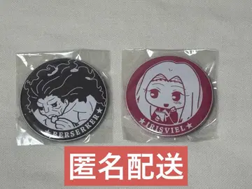 Fate/stay night 캔뱃지 버서커 아이리스필
