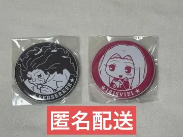 Fate/stay night 캔뱃지 버서커 아이리스필