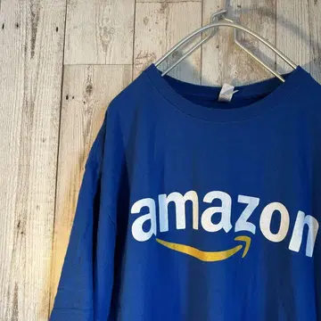 Amazon 기업 로고 T셔츠 아마존