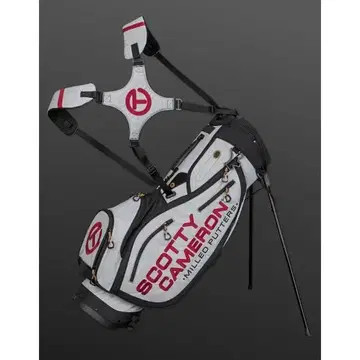 ゴルフバッグ・キャディバッグ SCOTTY CAMERON GEO OPEN PATHFINDER Scotty Cameron SC Geo Pathfinder Stand Bag The Open