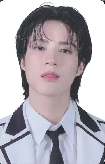 NCT 화이트 에이전트 버전 제노 NCT 존 쿠폰 카드