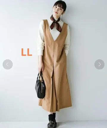 haco! 산뜻한 실루엣의 점퍼 스커트 펠리시모