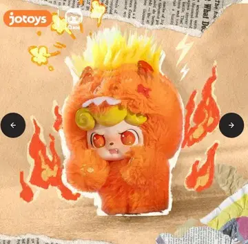 Q.Kid Emotional Hairy Monsters
