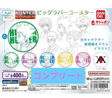 HUNTER x HUNTER 빅 러버 코스터 6종 세트 컴플리트
