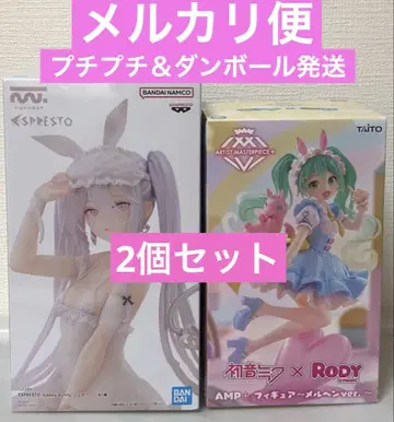 rurudo 슈가, 하츠네 미쿠 X RODY AMP+ 피규어 2개 세트
