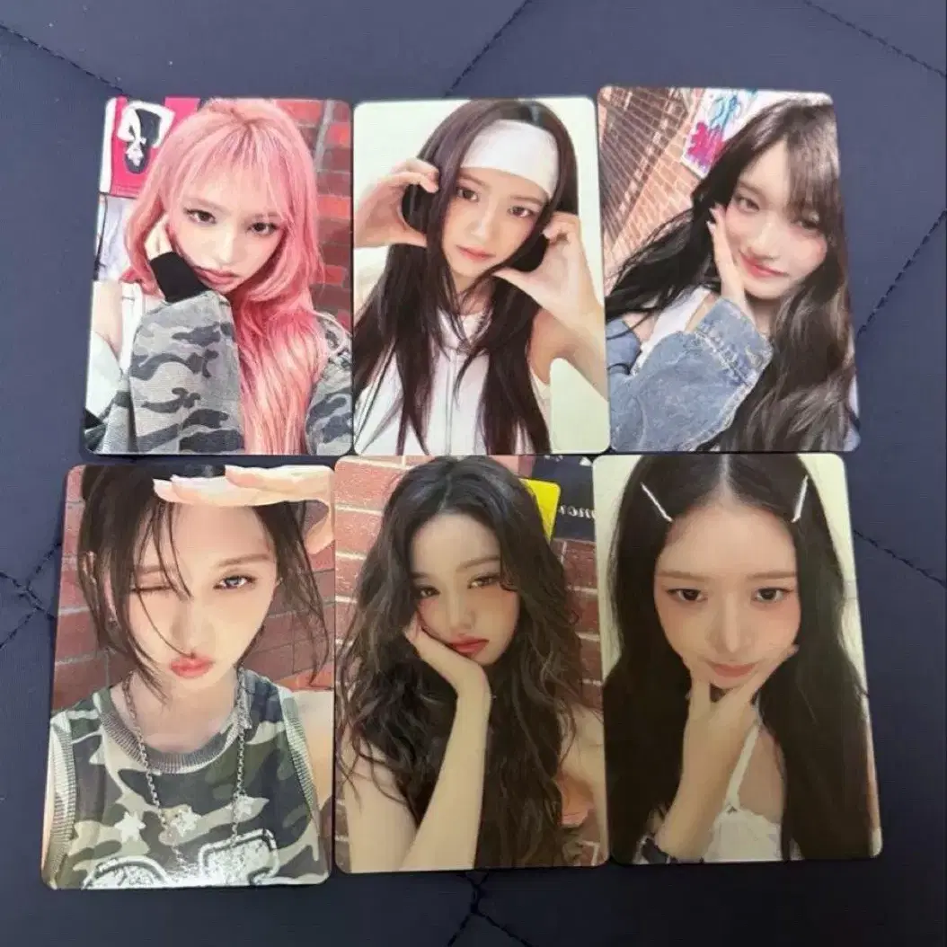 Hearts2hearts MuBeat Mall poca unreleased photocard Ian Zuu