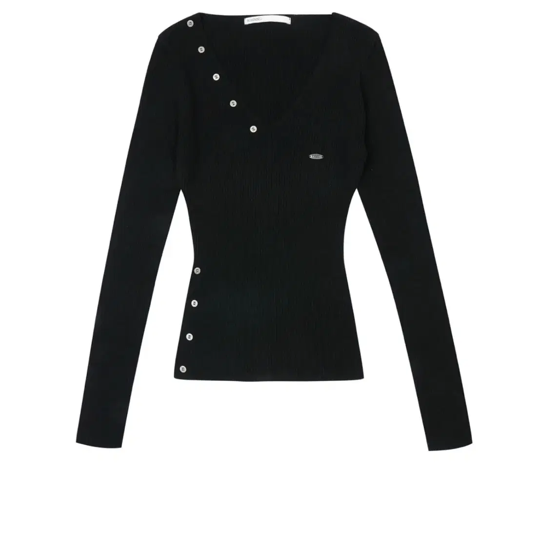 【BOHEMIAN SEOUL】24fw SLEEVE HOLE SHIRRING TOP BOHEMSEO SLEEVE HOLE SHIRRING TOP, BLACK – SeoulSeoul