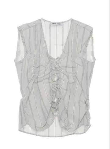 로우클래식 WRINKLE SLEEVELESS SHIRT