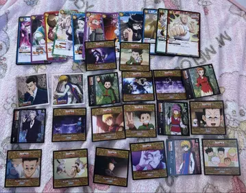 HUNTER x HUNTER 씰 열전 씰 카드