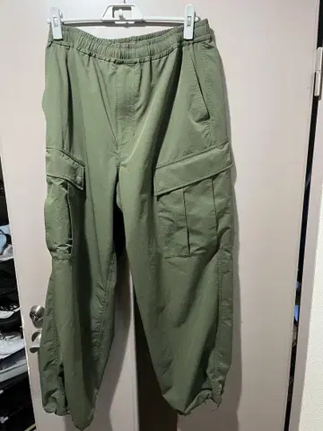 다이와피어 LOOSE STRETCH 6P MIL PANTS 카고 팬츠