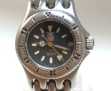 [ 작동품 ] ELGIN 여성용 손목시계 쿼츠 실버 컬러