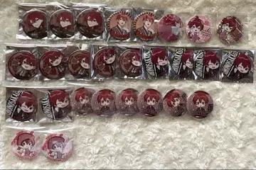 토나리노 사카타. 아호노 사카타. 캔뱃지