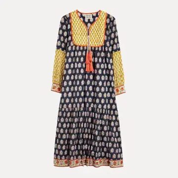 SZ Blockprints PAISLEY Jodhpur Dress