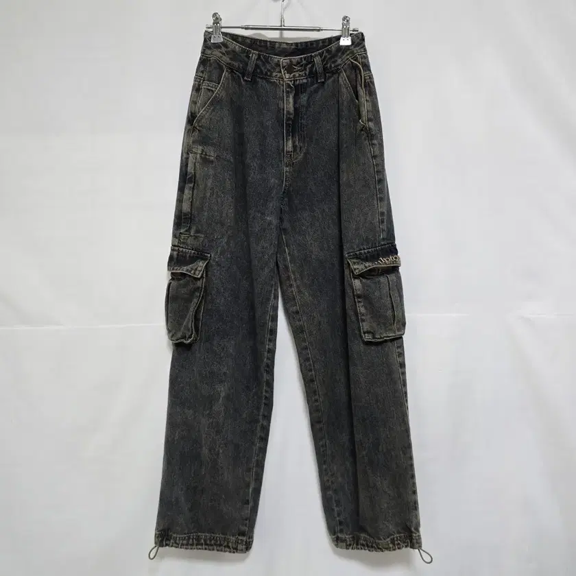 ☆SCULPTOR☆ Acid Cargo Jogger Pants Vintage Tint SC24S403BL