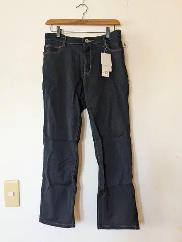 새상품 스트레이트 스트레치 데님 팬츠 70cm
