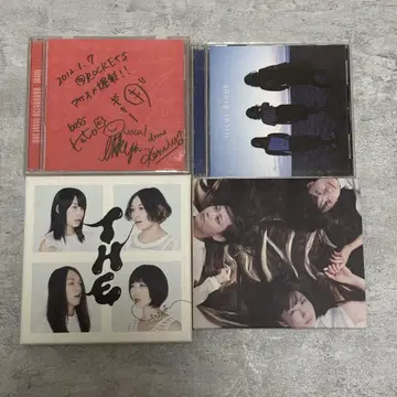 tricotCD 세트 [사인 포함]