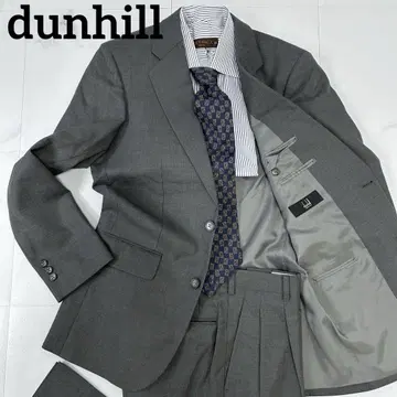 dunhill 싱글 수트 셋업 그레이