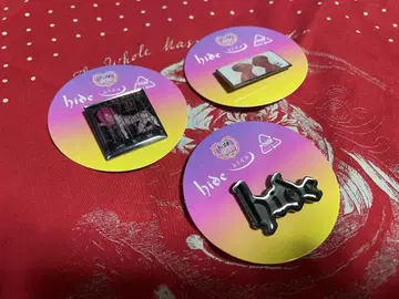 hide 핀즈 캡슐 60th 핀즈 캡슐 토이 3개 set