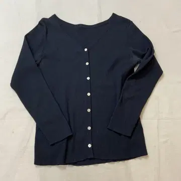 A/W Balsey 보르지 실크 혼방 가디건 S