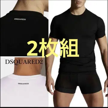 DSQUARED2 티셔츠 2매 세트