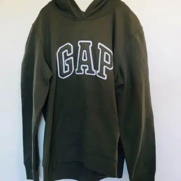 GAP/갭 그린 후드티 트레이닝복 속기모 긴팔 L 사이즈