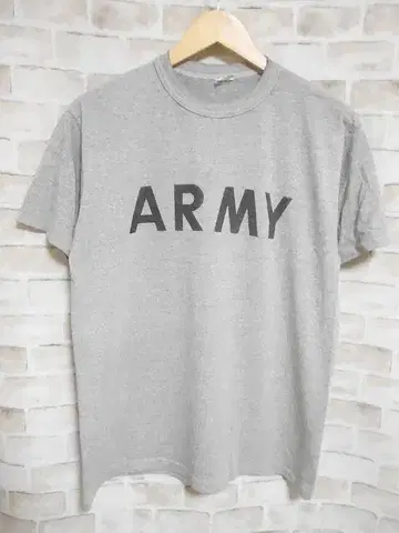 U.S.ARMY 미군 밀리터리 트레이닝 티셔츠