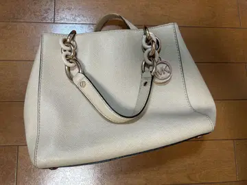 Michael Kors 핑크 베이지 핸드백