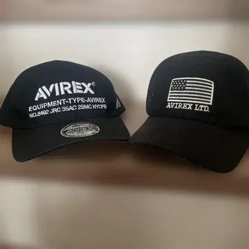 AVIREX 캡 모음 국기 여름 겨울