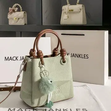 Mack jankles 핸드백, 숄더백, 숄더백