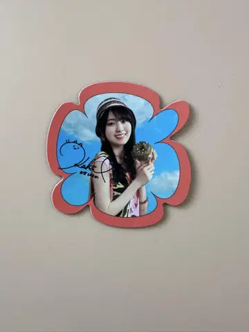 노기자카46 카키 하야카 NOGI CAFE 노기 카페 랜덤 마그넷 시트