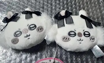 치이카와 (먼작귀) 미니 동전 지갑 리본 모몽가
