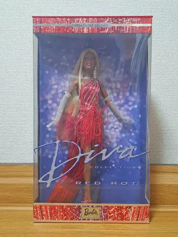 미개봉 Diva Collection Red Hot 바비