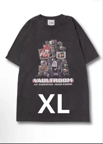 XL VR x LAPKARU TEE 라프라스 카루비 vaultroom