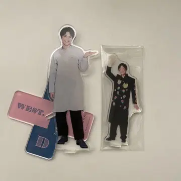 WEST. 시게오카 다이키 아크릴 스탠드 세트