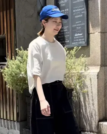 maillot / 마요 린넨 리치 빅 스웨트 셔츠