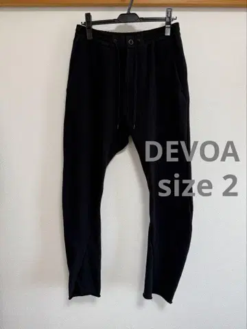 DEVOA aw 스트레치 이지 팬츠 사이즈 2