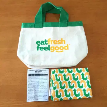 SUBWAY 오리지널 보냉 토트백