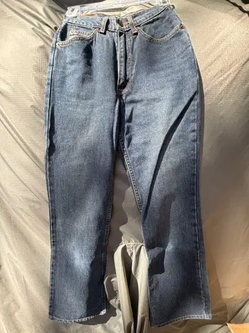 Levi's 부츠컷 데님 W27 다크 블루