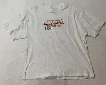 S/S MOUSSY 마우지 티셔츠 F