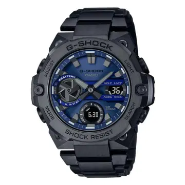 [정크] G-SHOCK GST-B400 블랙/블루