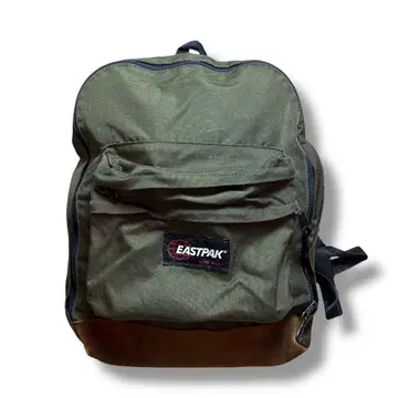 [USA 제작] Eastpak Backpack Leather Bottom