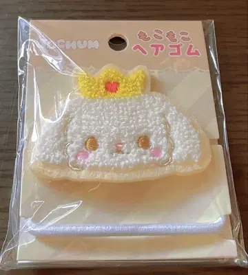미개봉 새상품 신상품 JOCHUM 털실 머리끈 RURU