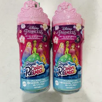 [미사용 새상품] 프린세스 컬러 리빌 2세트