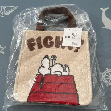 페일러 스누피 백 한큐 한정판