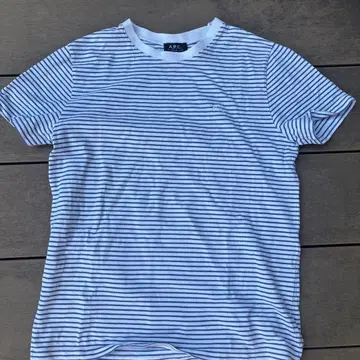 A.P.C. 스트라이프 티셔츠