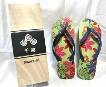 havaianas 비치 샌들 지소우 단풍