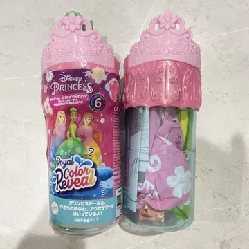 [미사용 새상품] 프린세스 컬러 리빌